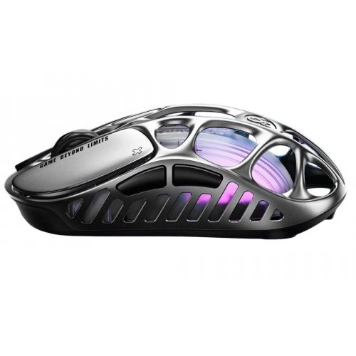 Мышка GravaStar Mercury X Pro 8K RGB Wireless (GSXPRO_GRY) Interstellar Silver купить в Украине: Киев, Днепр, Харьков, Одесса  | Низкая цена, отзывы, характеристики от TELEMART фото