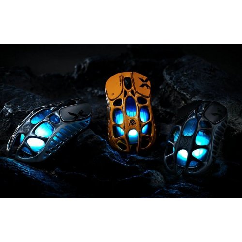Мышка GravaStar Mercury X Pro 8K RGB Wireless (GSXPRO_GRY) Interstellar Silver купить в Украине: Киев, Днепр, Харьков, Одесса  | Низкая цена, отзывы, характеристики от TELEMART фото