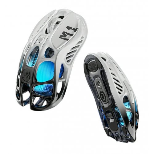 Миша GravaStar Mercury M1 Pro RGB Wireless (GRAVASTARM1PRO_GBLK) Gradient Black купити в Україні: Київ, Львів, Хмельницький, Тернопіль | Низька ціна, відгуки, характеристики від TELEMART фото