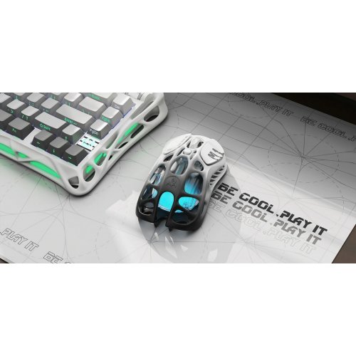 Миша GravaStar Mercury M1 Pro RGB Wireless (GRAVASTARM1PRO_GBLK) Gradient Black купити в Україні: Київ, Львів, Хмельницький, Тернопіль | Низька ціна, відгуки, характеристики від TELEMART фото