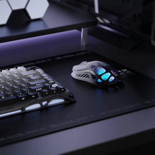 Миша GravaStar Mercury M1 Pro RGB Wireless (GRAVASTARM1PRO_GBLK) Gradient Black купити в Україні: Київ, Львів, Хмельницький, Тернопіль | Низька ціна, відгуки, характеристики від TELEMART фото