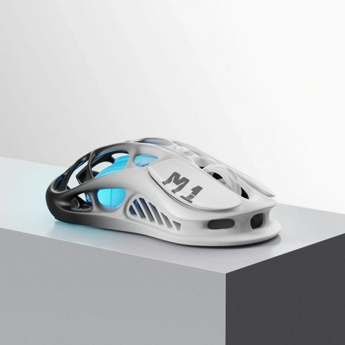 Миша GravaStar Mercury M1 Pro RGB Wireless (GRAVASTARM1PRO_GBLK) Gradient Black купити в Україні: Київ, Львів, Хмельницький, Тернопіль | Низька ціна, відгуки, характеристики від TELEMART фото