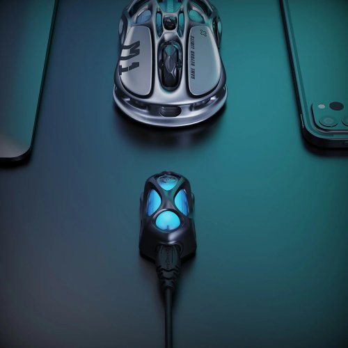 Донгл для мыши GravaStar Mercury M1 Pro 4K Wireless (GRAVASTARA4_BLK) Black купить в Украине: Киев, Днепр, Харьков, Одесса  | Низкая цена, отзывы, характеристики от TELEMART фото