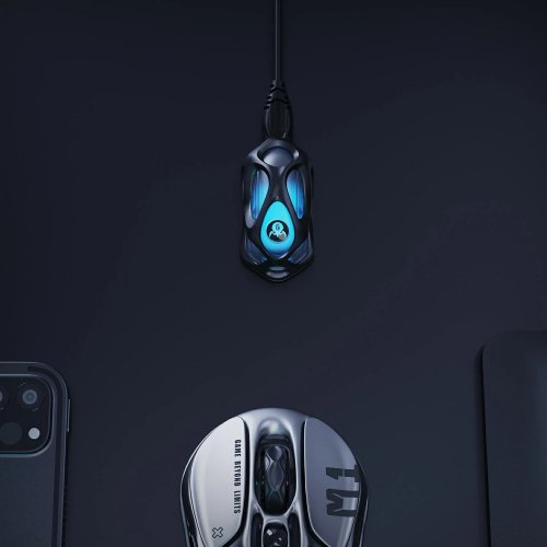 Донгл для мыши GravaStar Mercury M1 Pro 4K Wireless (GRAVASTARA4_BLK) Black купить в Украине: Киев, Днепр, Харьков, Одесса  | Низкая цена, отзывы, характеристики от TELEMART фото