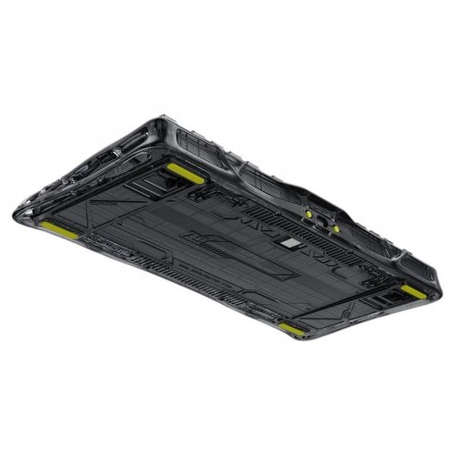 Клавіатура GravaStar Mercury K1 Lite RGB GravaStar x BSUN Grey Linear Switches Wireless (GSK1LITE_XTAL_BLK) Black купити в Україні: Київ, Львів, Хмельницький, Тернопіль | Низька ціна, відгуки, характеристики від TELEMART фото