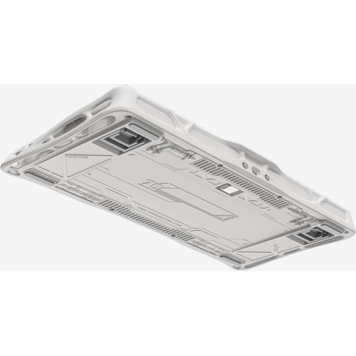 Клавіатура GravaStar Mercury K1 Lite RGB GravaStar x BSUN Grey Linear Switches Wireless (GSK1LITE_WHT) White купити в Україні: Київ, Львів, Хмельницький, Тернопіль | Низька ціна, відгуки, характеристики від TELEMART фото