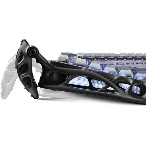 Клавіатура GravaStar Mercury K1 Pro RGB GravaStar x Kailh Speedy Mint Linear Switches Wireless (GSK1PRO_CBLK) Cyberpunk купити в Україні: Київ, Львів, Хмельницький, Тернопіль | Низька ціна, відгуки, характеристики від TELEMART фото
