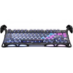 Клавіатура GravaStar Mercury K1 Pro RGB GravaStar x Kailh Speedy Mint Linear Switches Wireless (GSK1PRO_CMBLK) Black