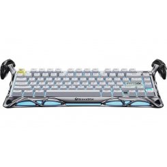 Клавіатура GravaStar Mercury K1 Pro RGB GravaStar x Kailh Speedy Mint Linear Switches Wireless (GSK1PRO_GRY) Grey