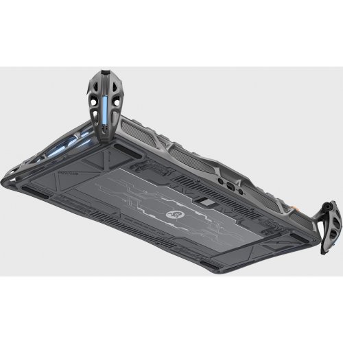 Клавіатура GravaStar Mercury K1 Pro RGB GravaStar x Kailh Speedy Mint Linear Switches Wireless (GSK1PRO_GRY) Grey купити в Україні: Київ, Львів, Хмельницький, Тернопіль | Низька ціна, відгуки, характеристики від TELEMART фото
