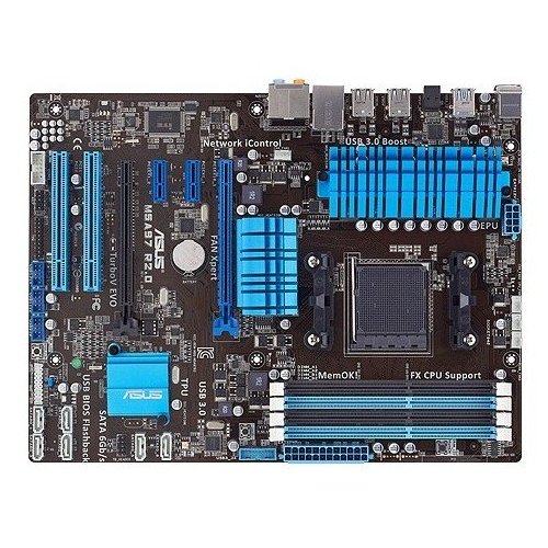 Материнська плата Asus M5A97 R2.0 (sAM3+, AMD 970) (Відновлено продавцем, 811658) купити в Україні: Київ, Львів, Хмельницький, Тернопіль | Перевірка сумісності, низька ціна, відгуки, характеристики від TELEMART фото