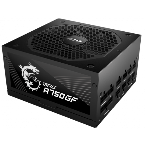Блок питания MSI MPG 750W (A750GF) (Восстановлено продавцом, 811673) купить в Украине: Киев, Днепр, Харьков, Одесса  | Проверка совместимости, низкая цена, отзывы, характеристики от TELEMART фото