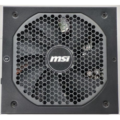 Блок питания MSI MPG 750W (A750GF) (Восстановлено продавцом, 811673) купить в Украине: Киев, Днепр, Харьков, Одесса  | Проверка совместимости, низкая цена, отзывы, характеристики от TELEMART фото