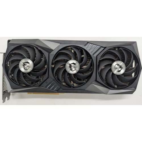 Відеокарта MSI GeForce RTX 3060 Ti GAMING X TRIO 8192MB (RTX 3060 Ti GAMING X TRIO 8GD6X) (Відновлено продавцем, 811675) купити в Україні: Київ, Львів, Хмельницький, Тернопіль | Перевірка сумісності, низька ціна, відгуки, характеристики від TELEMART фото