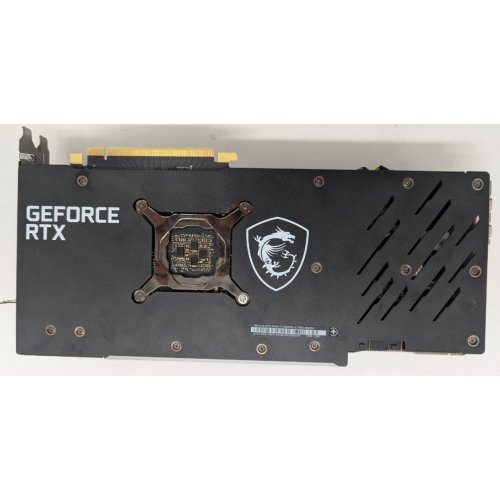 Відеокарта MSI GeForce RTX 3060 Ti GAMING X TRIO 8192MB (RTX 3060 Ti GAMING X TRIO 8GD6X) (Відновлено продавцем, 811675) купити в Україні: Київ, Львів, Хмельницький, Тернопіль | Перевірка сумісності, низька ціна, відгуки, характеристики від TELEMART фото