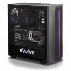 Комп'ютер EVOLVE SpecialPart DarkGaming PC+ (EVSP-DGR590XN308-32S1TBK) Black (Відновлено продавцем, 811681) / AMD Ryzen 9 5900X (3.7-4.8), 12 ядер / RTX 3080 / 32 ГБ (DDR4) / 1000 ГБ (SSD)