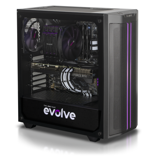 Комп'ютер EVOLVE SpecialPart DarkGaming PC+ (EVSP-DGR590XN308-32S1TBK) Black (Відновлено продавцем, 811681) купити в Україні: Київ, Львів, Хмельницький, Тернопіль | Низька ціна, відгуки, характеристики від TELEMART фото
