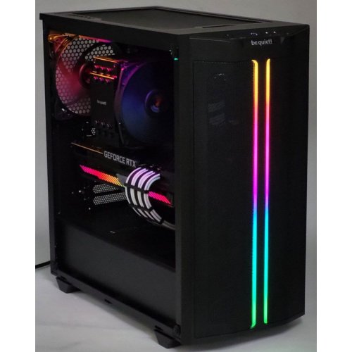 Комп'ютер EVOLVE SpecialPart DarkGaming PC+ (EVSP-DGR590XN308-32S1TBK) Black (Відновлено продавцем, 811681) купити в Україні: Київ, Львів, Хмельницький, Тернопіль | Низька ціна, відгуки, характеристики від TELEMART фото