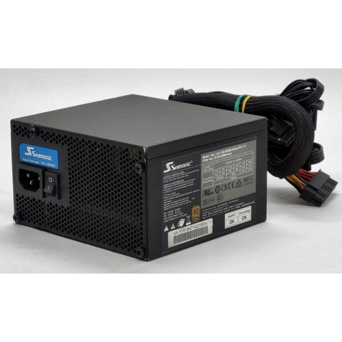 Блок питания Seasonic S12II 520W Bronze (SS-520GB) (Восстановлено продавцом, 811689) купить в Украине: Киев, Днепр, Харьков, Одесса  | Проверка совместимости, низкая цена, отзывы, характеристики от TELEMART фото