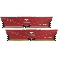 Озп Team DDR4 16GB (2x8GB) 3000Mhz T-Force Vulcan Z Red (TLZRD416G3000HC16CDC01) (Відновлено продавцем, 811698)