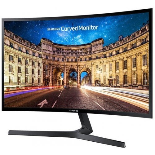 Монітор Samsung 27" C27F396FHUX (LC27F396FHUXEN) Black (Відновлено продавцем, 811704) купити в Україні: Київ, Львів, Хмельницький, Тернопіль | Низька ціна, відгуки, характеристики від TELEMART фото