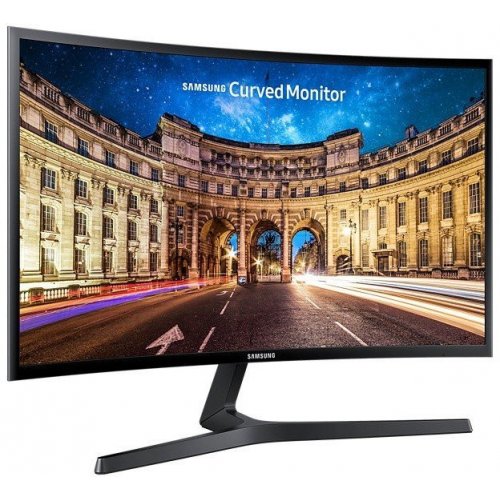 Монітор Samsung 27" C27F396FHUX (LC27F396FHUXEN) Black (Відновлено продавцем, 811704) купити в Україні: Київ, Львів, Хмельницький, Тернопіль | Низька ціна, відгуки, характеристики від TELEMART фото