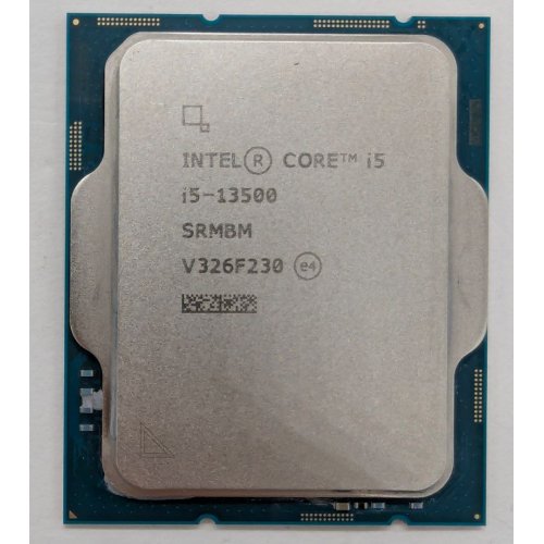 Процессор Intel Core i5-13500 2.5(4.8)GHz 24MB s1700 Box (BX8071513500) (Восстановлено продавцом, 811708) купить в Украине: Киев, Днепр, Харьков, Одесса  | Проверка совместимости, низкая цена, отзывы, характеристики от TELEMART фото