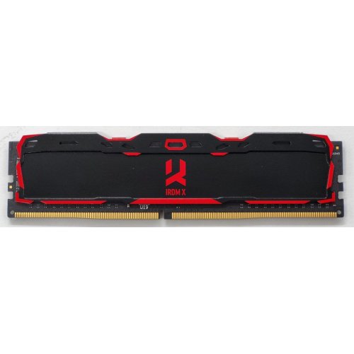 Озу GoodRAM DDR4 8GB 3200Mhz IRDM X Black (IR-X3200D464L16SA/8G) (Восстановлено продавцом, 811712) купить в Украине: Киев, Днепр, Харьков, Одесса  | Проверка совместимости, низкая цена, отзывы, характеристики от TELEMART фото