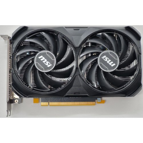 Відеокарта MSI GeForce RTX 4060 VENTUS 2X BLACK OC 8192MB (RTX 4060 VENTUS 2X BLACK 8G OC) (Відновлено продавцем, 811716) купити в Україні: Київ, Львів, Хмельницький, Тернопіль | Перевірка сумісності, низька ціна, відгуки, характеристики від TELEMART фото