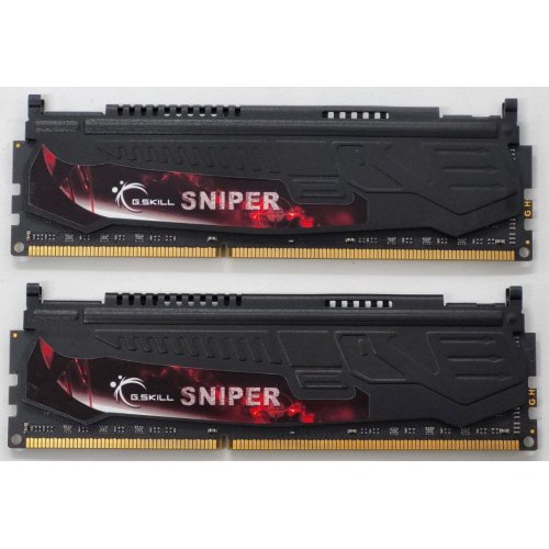 Озп G.Skill DDR3 16GB (2x8GB) 2133MHz (F3-2133C10D-16GSR) (Відновлено продавцем, 811722) купити в Україні: Київ, Львів, Хмельницький, Тернопіль | Перевірка сумісності, низька ціна, відгуки, характеристики від TELEMART фото