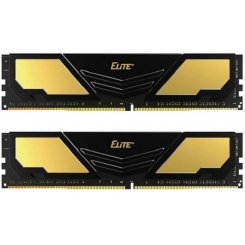 ОЗУ Team DDR4 32GB (2x16GB) 2400Mhz Elite Plus (TPD432G2400HC16DC01)