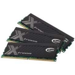 ОЗУ Team DDR3 6GB (3x2GB) 1866Mhz Xtreem Dark (TXD36144M1866HC9ТC)