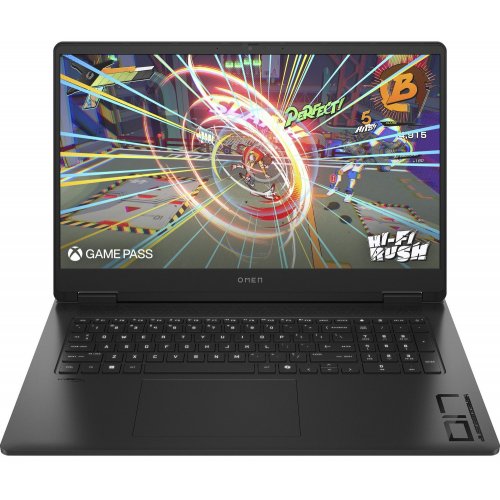 Ноутбук HP Omen 17-db1004ua (C3UM6EA) Shadow Black купить в Украине: Киев, Днепр, Харьков, Одесса  | Низкая цена, отзывы, характеристики от TELEMART фото