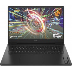 Ноутбук HP Omen 17-db1005ua (C3UQ5EA) Shadow Black / 17.3″ (1920x1080, IPS) / AMD Ryzen AI 5 340 (2.0-4.8 ГГц), 6 ядер / NVIDIA GeForce RTX 5060 / 32 ГБ (DDR5) / 1024 ГБ (SSD) / DOS