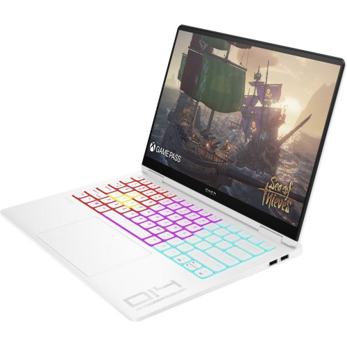Ноутбук HP Omen 14-fb1014ua (C3US6EA) Ceramic White купить в Украине: Киев, Днепр, Харьков, Одесса  | Низкая цена, отзывы, характеристики от TELEMART фото