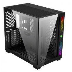 Корпус Coolmoon CASE PRO без БП Black (Восстановлено продавцом, 811872)