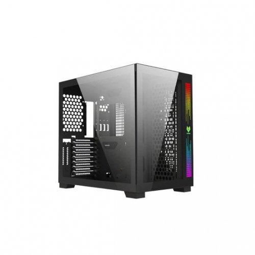 Корпус Coolmoon CASE PRO без БП Black (Восстановлено продавцом, 811872) купить в Украине: Киев, Днепр, Харьков, Одесса  | Проверка совместимости, низкая цена, отзывы, характеристики от TELEMART фото