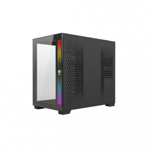 Корпус Coolmoon CASE PRO без БП Black (Восстановлено продавцом, 811872) купить в Украине: Киев, Днепр, Харьков, Одесса  | Проверка совместимости, низкая цена, отзывы, характеристики от TELEMART фото