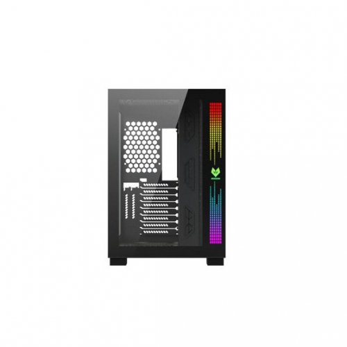 Корпус Coolmoon CASE PRO без БП Black (Восстановлено продавцом, 811872) купить в Украине: Киев, Днепр, Харьков, Одесса  | Проверка совместимости, низкая цена, отзывы, характеристики от TELEMART фото