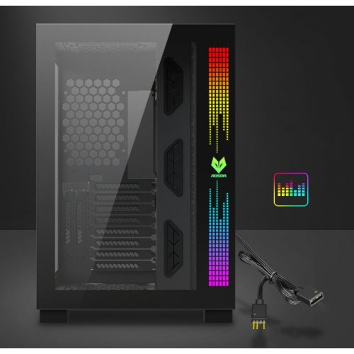 Корпус Coolmoon CASE PRO без БП Black (Восстановлено продавцом, 811872) купить в Украине: Киев, Днепр, Харьков, Одесса  | Проверка совместимости, низкая цена, отзывы, характеристики от TELEMART фото