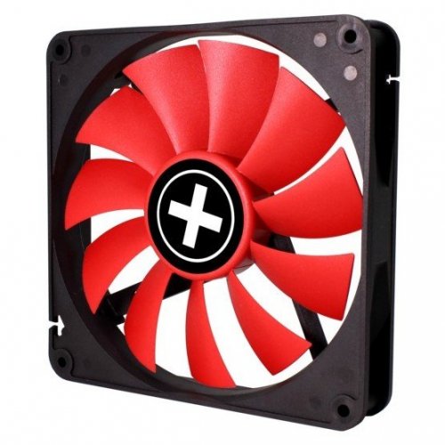 Кулер для корпуса Xilence Performance C XPF140.R (XF050) Black/Red (Состояние нового, 811885) купить в Украине: Киев, Днепр, Харьков, Одесса  | Проверка совместимости, низкая цена, отзывы, характеристики от TELEMART фото