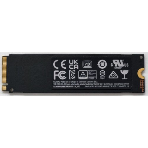 Ssd-диск Samsung 970 EVO Plus V-NAND MLC 500GB M.2 (2280 PCI-E) (MZ-V7S500BW) (Відновлено продавцем, 811891) купити в Україні: Київ, Львів, Хмельницький, Тернопіль | Перевірка сумісності, низька ціна, відгуки, характеристики від TELEMART фото
