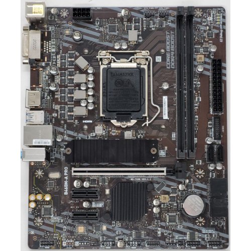Материнська плата MSI B460M-A PRO (s1200, Intel B460) (Відновлено продавцем, 811901) купити в Україні: Київ, Львів, Хмельницький, Тернопіль | Перевірка сумісності, низька ціна, відгуки, характеристики від TELEMART фото