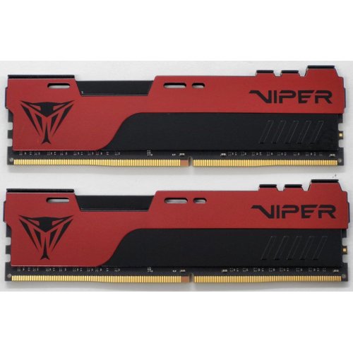 Озп Patriot DDR4 16GB (2x8GB) 3200Mhz Viper Elite II (PVE2416G320C8K) (Відновлено продавцем, 811909) купити в Україні: Київ, Львів, Хмельницький, Тернопіль | Перевірка сумісності, низька ціна, відгуки, характеристики від TELEMART фото