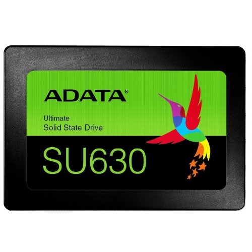 Ssd-диск ADATA Ultimate SU630 3D QLC 240GB 2.5" (ASU630SS-240GQ-R) (Восстановлено продавцом, 811912) купить в Украине: Киев, Днепр, Харьков, Одесса  | Проверка совместимости, низкая цена, отзывы, характеристики от TELEMART фото