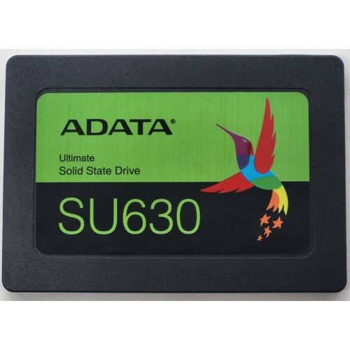 Ssd-диск ADATA Ultimate SU630 3D QLC 240GB 2.5" (ASU630SS-240GQ-R) (Восстановлено продавцом, 811912) купить в Украине: Киев, Днепр, Харьков, Одесса  | Проверка совместимости, низкая цена, отзывы, характеристики от TELEMART фото