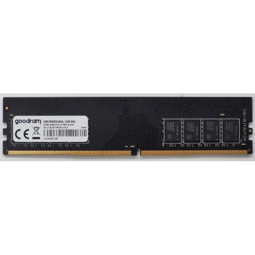 Озу GoodRAM DDR4 8GB 2666Mhz (GR2666D464L19S/8G) (Восстановлено продавцом, 811930) купить в Украине: Киев, Днепр, Харьков, Одесса  | Проверка совместимости, низкая цена, отзывы, характеристики от TELEMART фото