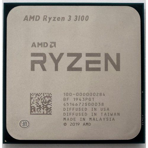 Процессор AMD Ryzen 3 3100 3.6(3.9)GHz 16MB sAM4 Tray (100-000000284) (Восстановлено продавцом, 811931) купить в Украине: Киев, Днепр, Харьков, Одесса  | Проверка совместимости, низкая цена, отзывы, характеристики от TELEMART фото
