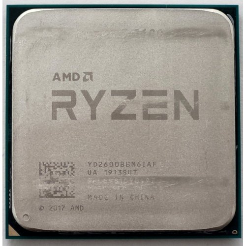 Процессор AMD Ryzen 5 2600 3.4(3.9)GHz 16MB sAM4 Tray (YD2600BBM6IAF) (Восстановлено продавцом, 811936) купить в Украине: Киев, Днепр, Харьков, Одесса  | Проверка совместимости, низкая цена, отзывы, характеристики от TELEMART фото