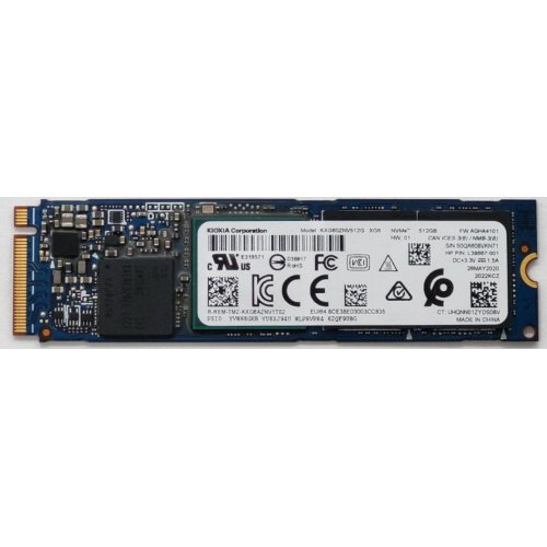 Ssd-диск Toshiba XG6 512GB M.2 (2280 PCI-E) (KXG60ZNV512G) (Відновлено продавцем, 811947) купити в Україні: Київ, Львів, Хмельницький, Тернопіль | Перевірка сумісності, низька ціна, відгуки, характеристики від TELEMART фото